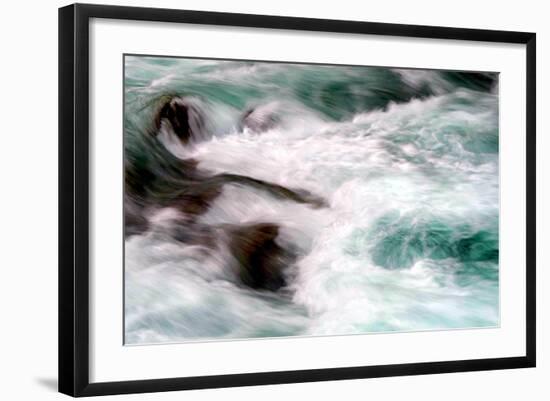 Hamma Hamma Current II-Douglas Taylor-Framed Photo