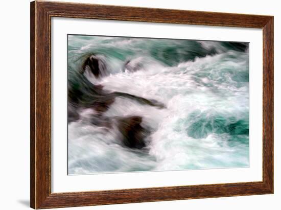 Hamma Hamma Current II-Douglas Taylor-Framed Photo