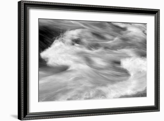 Hamma Hamma Current III BW-Douglas Taylor-Framed Photo