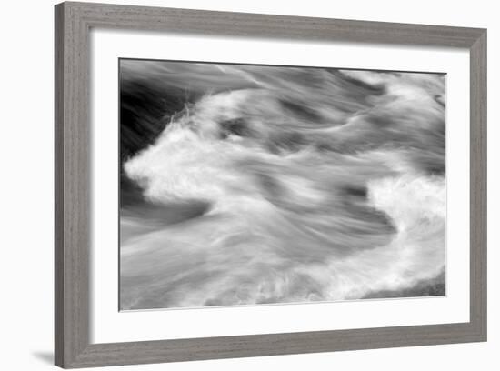 Hamma Hamma Current III BW-Douglas Taylor-Framed Photo