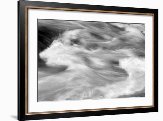 Hamma Hamma Current III BW-Douglas Taylor-Framed Photo