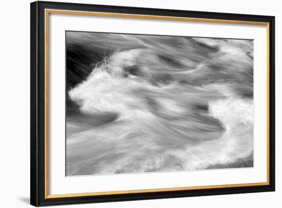 Hamma Hamma Current III BW-Douglas Taylor-Framed Photo