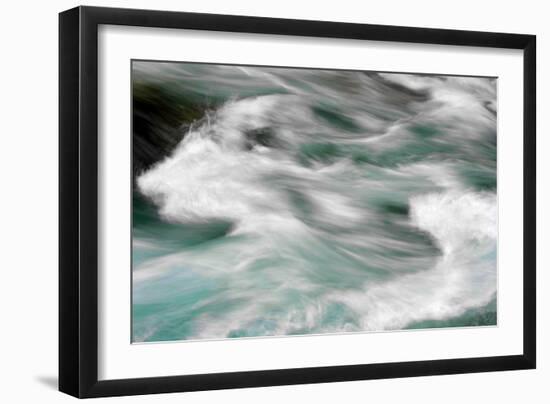 Hamma Hamma Current III-Douglas Taylor-Framed Photo