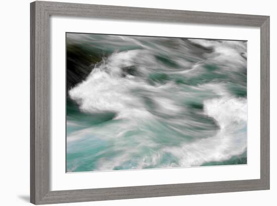 Hamma Hamma Current III-Douglas Taylor-Framed Photo