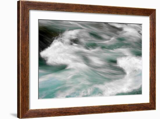 Hamma Hamma Current III-Douglas Taylor-Framed Photo