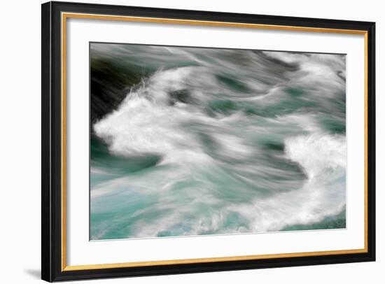 Hamma Hamma Current III-Douglas Taylor-Framed Photo