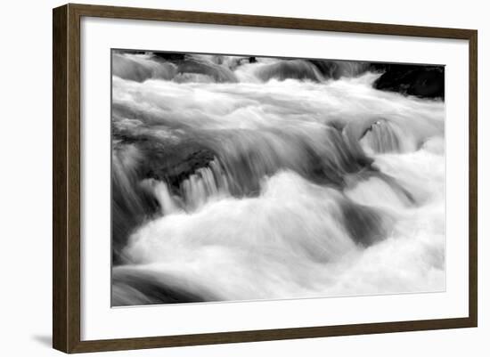 Hamma Hamma Current IV BW-Douglas Taylor-Framed Photo