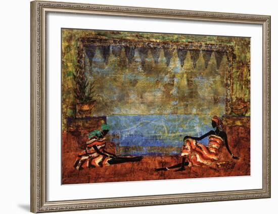 Hammam a Fes-Charlotte Derain-Framed Art Print