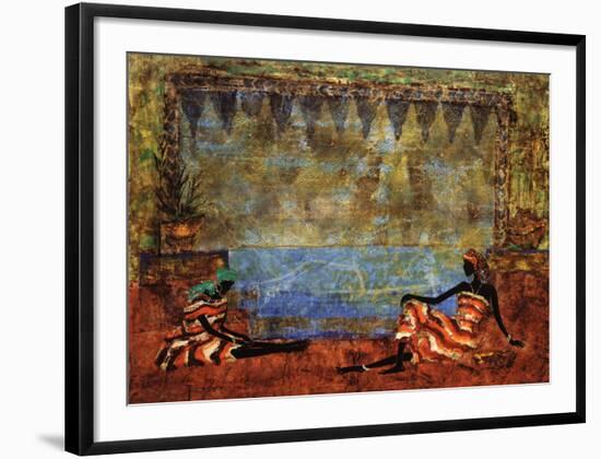 Hammam a Fes-Charlotte Derain-Framed Art Print