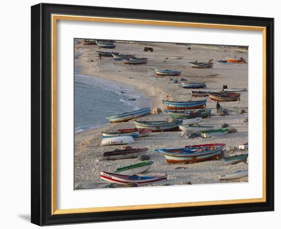 Hammamet Waterfront, Cap Bon, Tunisia-Walter Bibikow-Framed Photographic Print