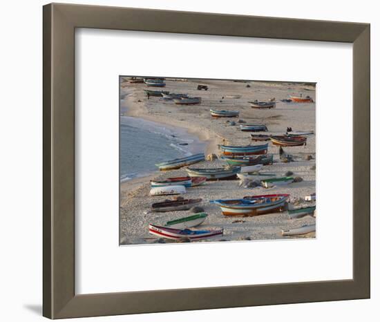 Hammamet Waterfront, Cap Bon, Tunisia-Walter Bibikow-Framed Photographic Print