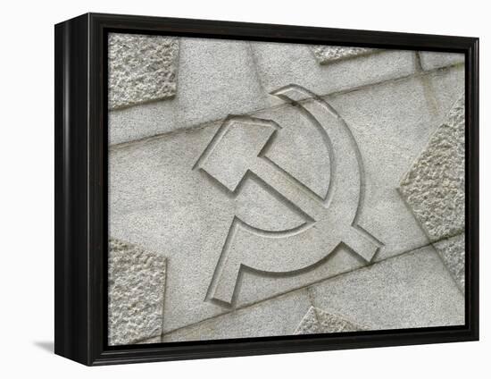 Hammer and Sickle-null-Framed Premier Image Canvas