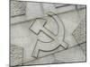 Hammer and Sickle-null-Mounted Photographic Print