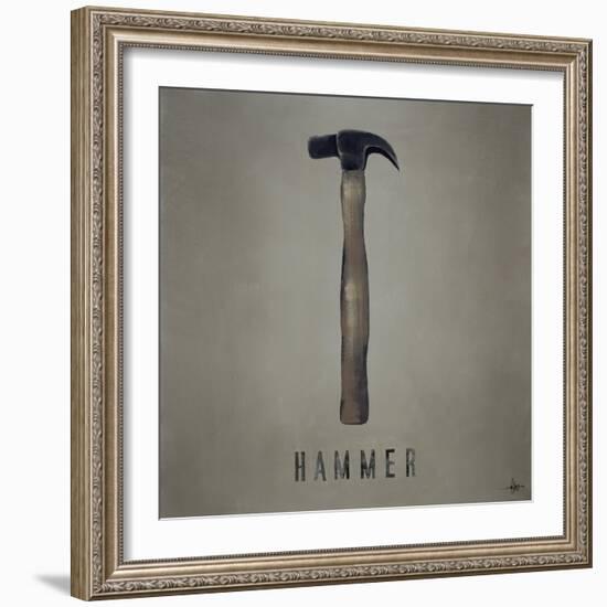 Hammer-Kc Haxton-Framed Art Print