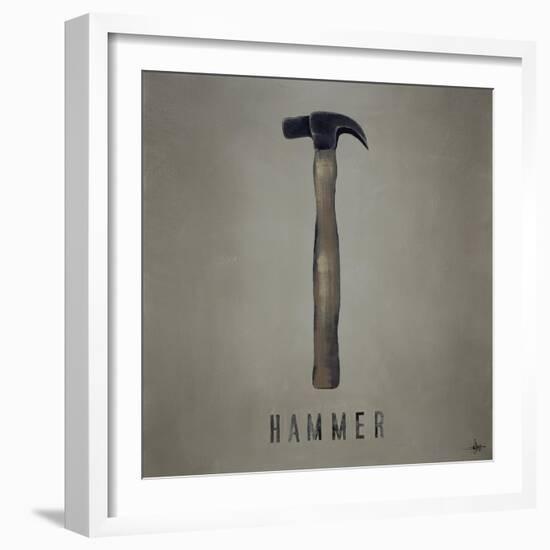 Hammer-Kc Haxton-Framed Art Print