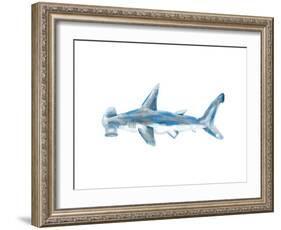 Hammerhead Shark Art-Jetty Printables-Framed Art Print