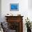 Hammerhead Shark from Below, Galapagos Islands, Ecuador-Stuart Westmoreland-Framed Photographic Print displayed on a wall