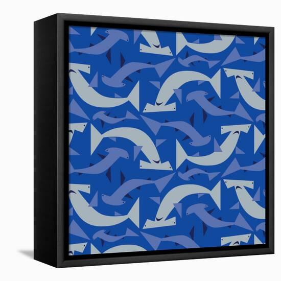 Hammerhead-null-Framed Premier Image Canvas