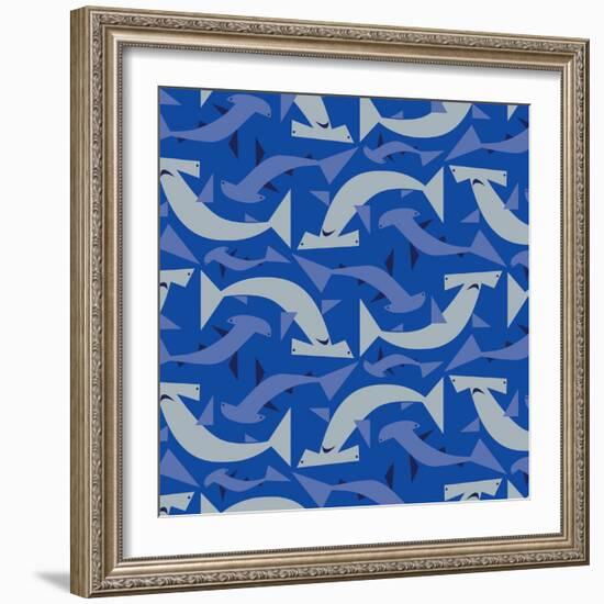 Hammerhead-null-Framed Giclee Print