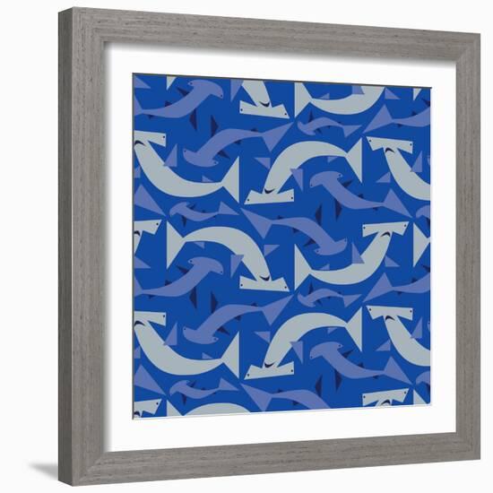 Hammerhead-null-Framed Giclee Print