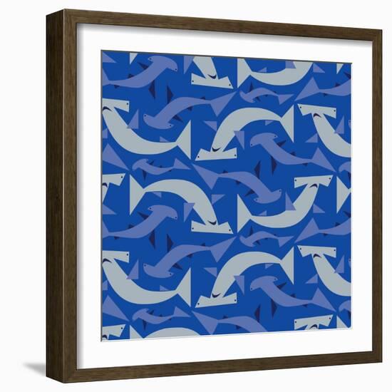 Hammerhead-null-Framed Giclee Print