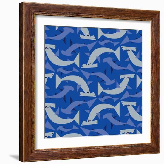 Hammerhead-null-Framed Giclee Print