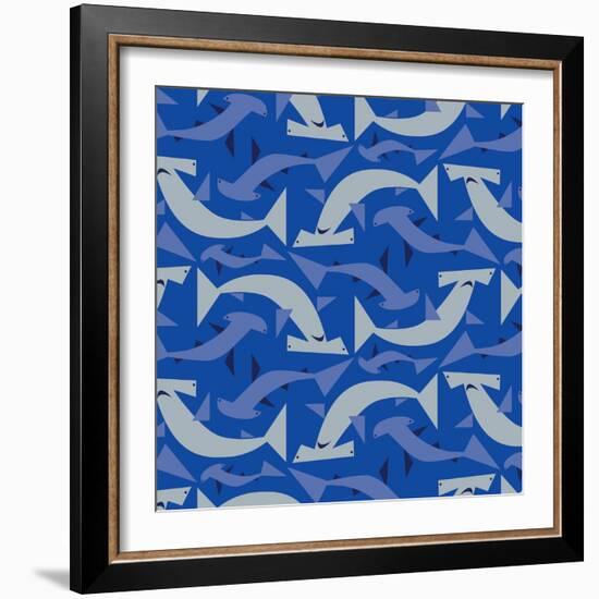 Hammerhead-null-Framed Giclee Print