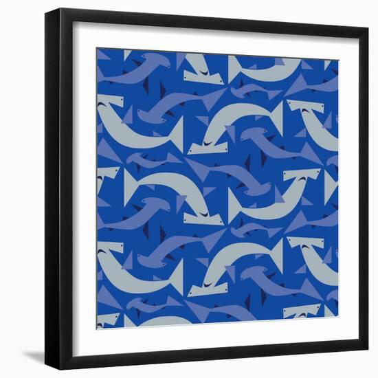 Hammerhead-null-Framed Giclee Print