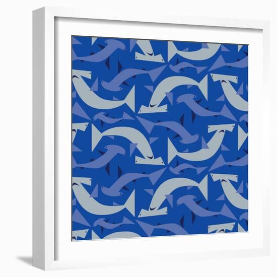 Hammerhead-null-Framed Giclee Print