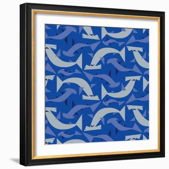 Hammerhead-null-Framed Giclee Print