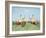 Hammersmith Bridge, 1981-Mark Baring-Framed Giclee Print