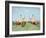 Hammersmith Bridge, 1981-Mark Baring-Framed Giclee Print