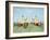 Hammersmith Bridge, 1981-Mark Baring-Framed Giclee Print