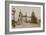 Hammersmith Bridge, London-null-Framed Photographic Print