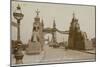 Hammersmith Bridge, London-null-Mounted Photographic Print