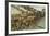 Hammersmith Bridge on Boat Race Day, 1862-Walter Greaves-Framed Premium Giclee Print