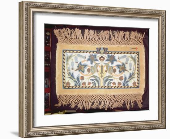 'Hammersmith Rug', c.1880-William Morris-Framed Giclee Print