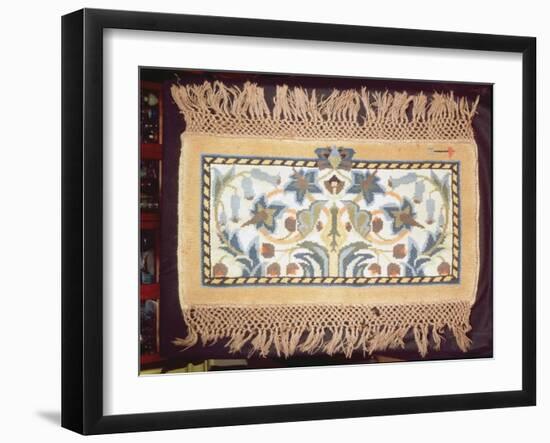 'Hammersmith Rug', c.1880-William Morris-Framed Giclee Print