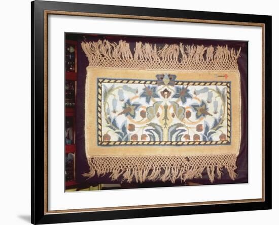 'Hammersmith Rug', c.1880-William Morris-Framed Giclee Print