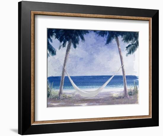 Hammock, 2005-Lincoln Seligman-Framed Giclee Print