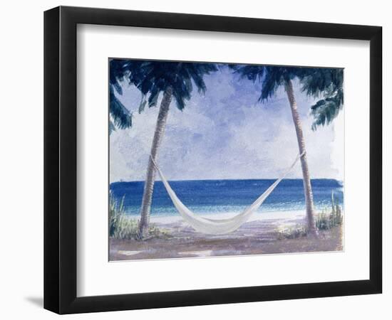 Hammock, 2005-Lincoln Seligman-Framed Giclee Print