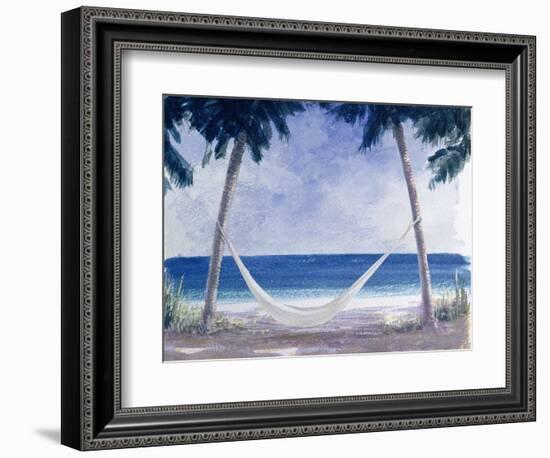 Hammock, 2005-Lincoln Seligman-Framed Giclee Print