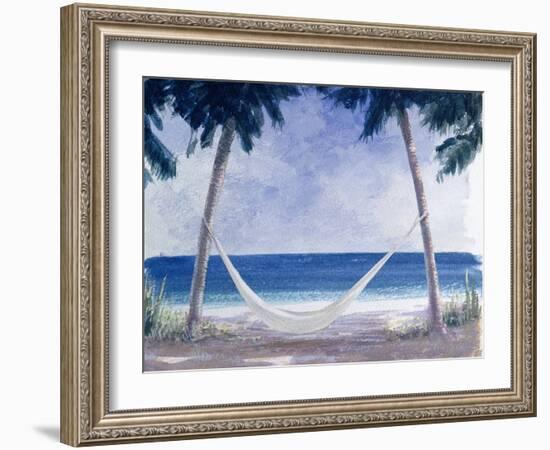 Hammock, 2005-Lincoln Seligman-Framed Giclee Print