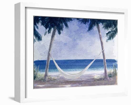 Hammock, 2005-Lincoln Seligman-Framed Giclee Print