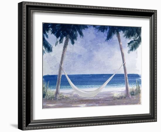 Hammock, 2005-Lincoln Seligman-Framed Giclee Print