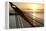 Hammock and Beach at Sunset-Frank Fell-Framed Premier Image Canvas