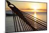 Hammock and Beach at Sunset-Frank Fell-Mounted Photographic Print