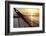 Hammock and Beach at Sunset-Frank Fell-Framed Photographic Print