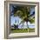 Hammock Between Two Palms-Ron Chapple-Framed Photographic Print