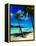 Hammock Hanging Seaside-Randy Faris-Framed Premier Image Canvas